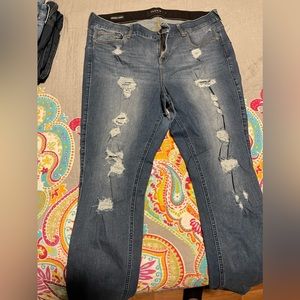 Torrid Bombshell Skinny